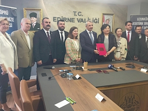 Uzunköprü OSB'ye Yatırımcı Atağı