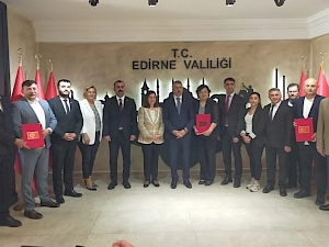 Uzunköprü OSB'ye Yatırımcı Atağı